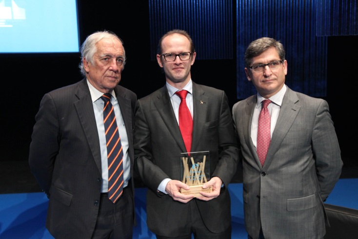 Premio Europeo de Responsabilidad Social Empresarial avalado por la Comisión Europea